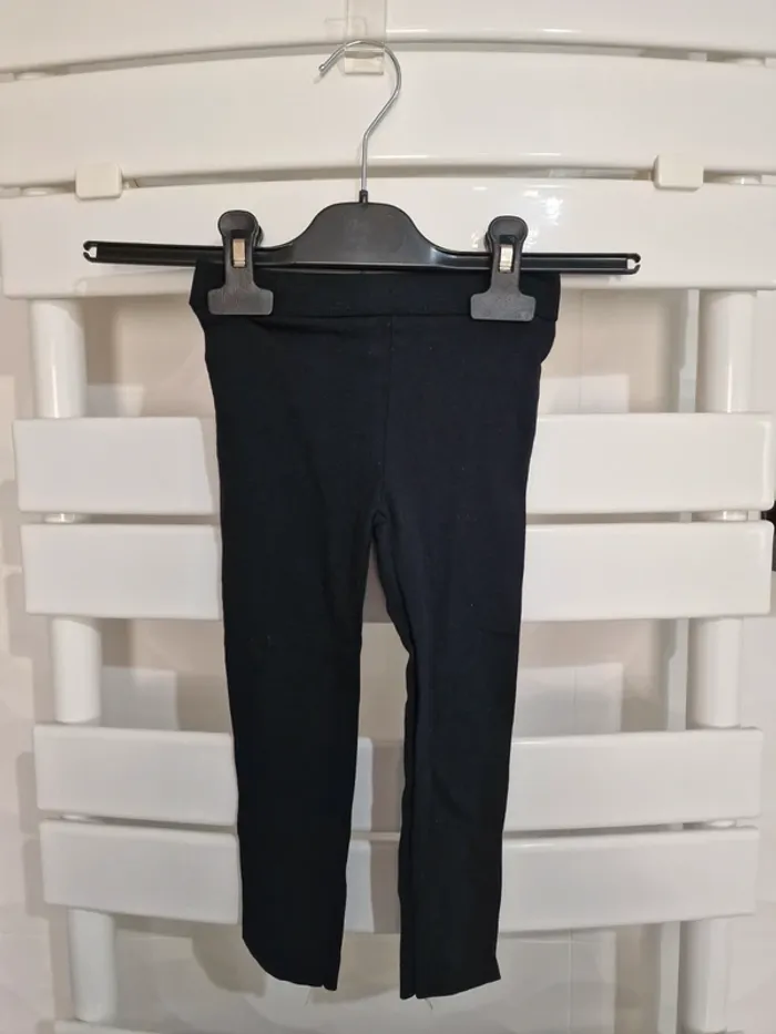 legging noire Décathlon