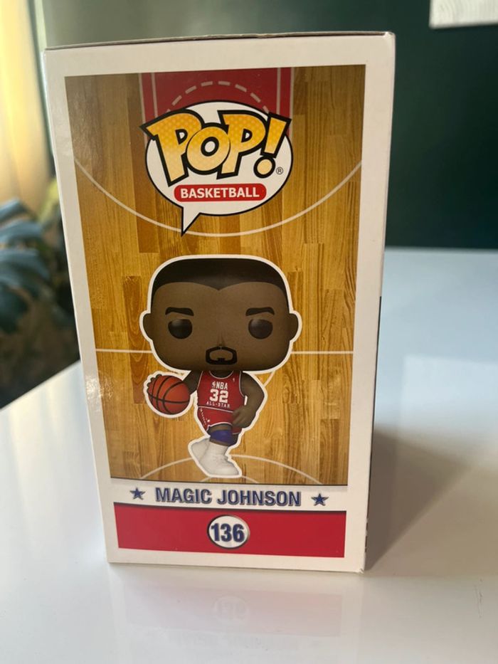 Pop magic Johnson basket - photo numéro 4