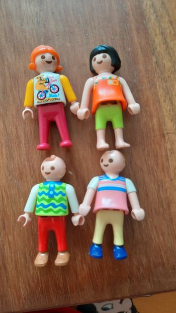 Lot enfants playmobl