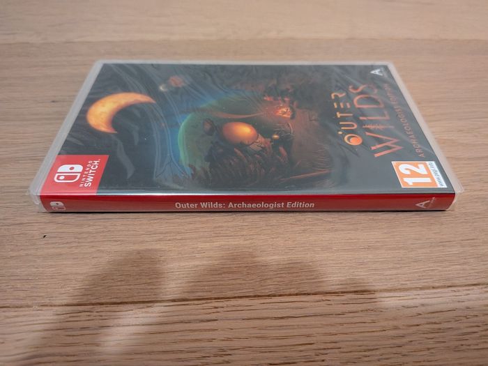 Outer wilds switch neuf sous blister - photo numéro 3