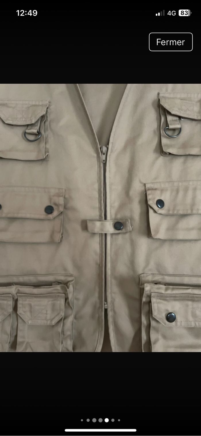 Gillet extérieur Mil Tec - photo numéro 5