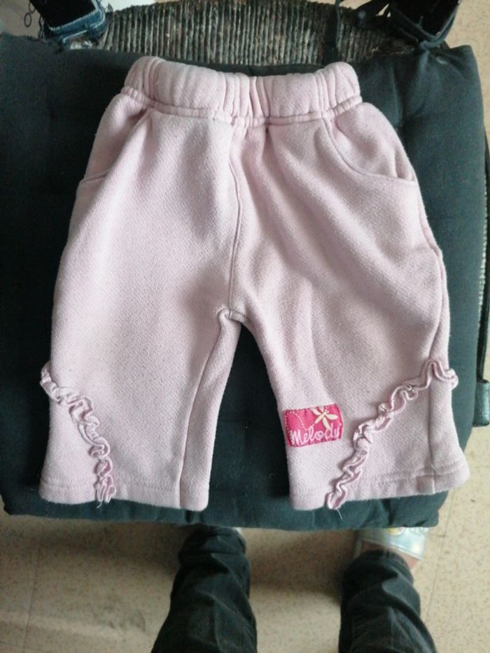 Pantalon fille 6 mois