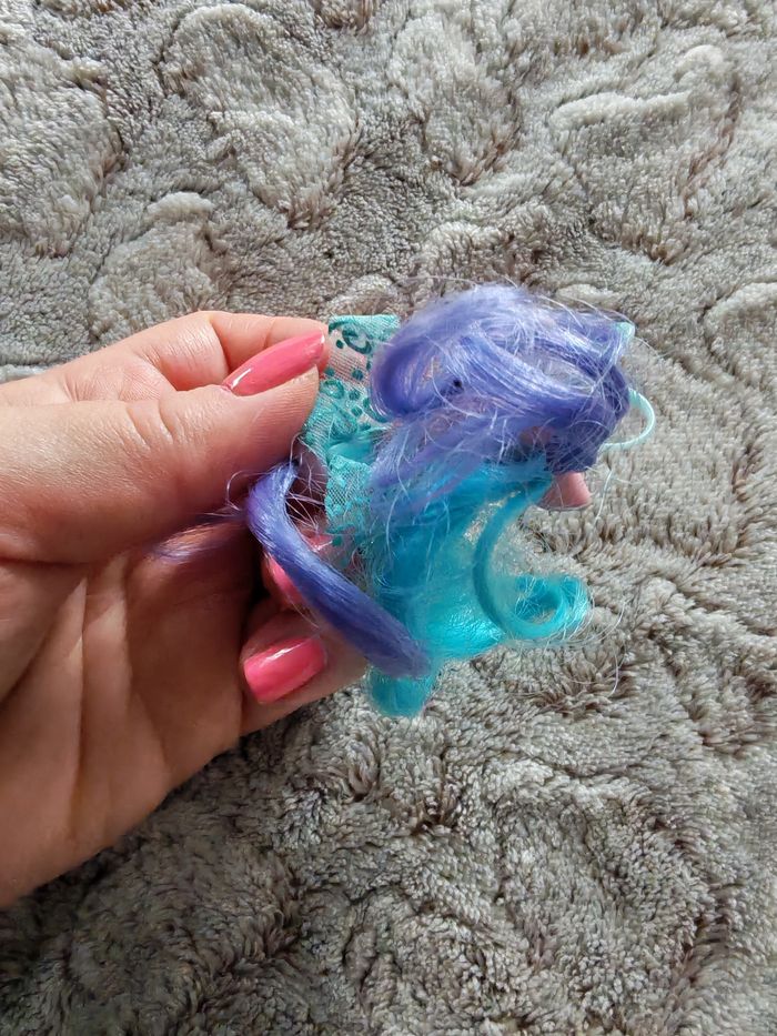 Little poney Butterfly figurine de petit poney rose - photo numéro 2