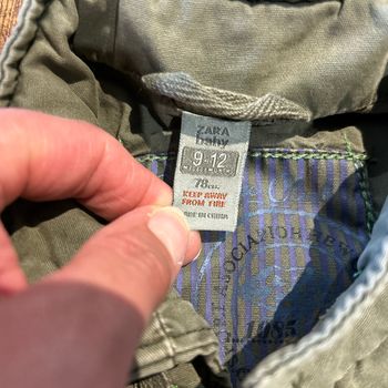 Blouson parka ZARA