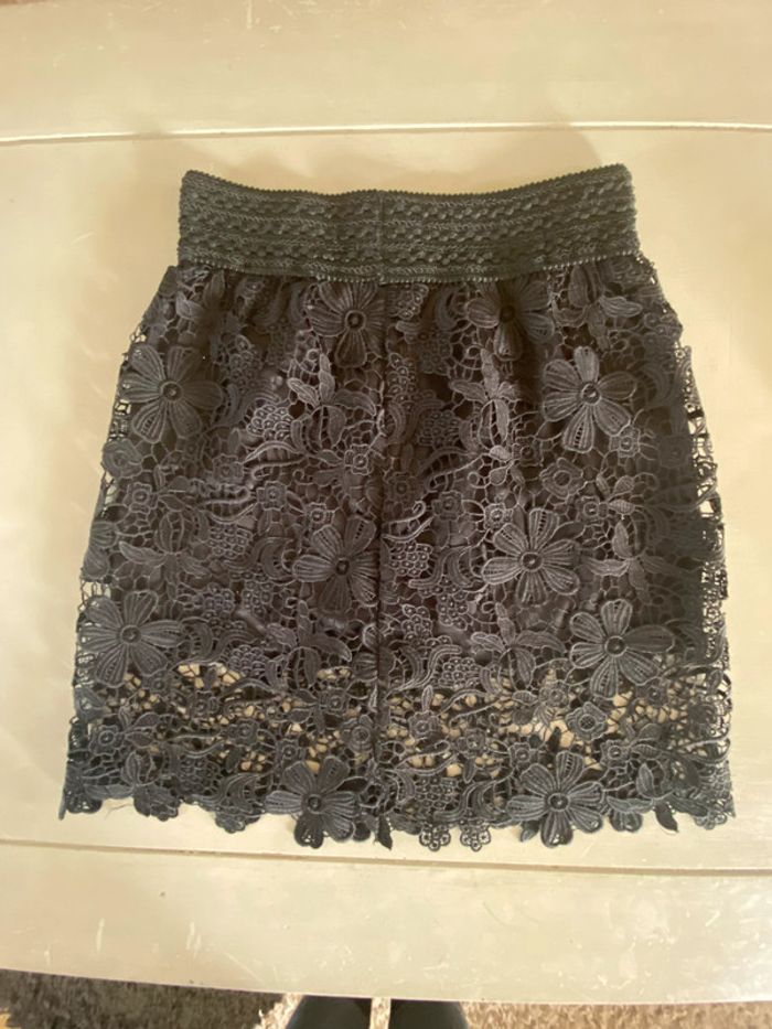 Jupe Vera & Lucy noire dentelle taille 34/36 - photo numéro 11