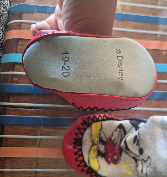 Chausson chaussette bébé - photo numéro 2