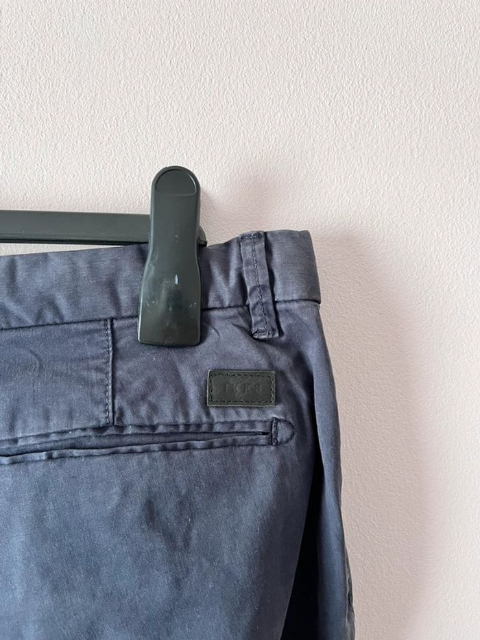 Pantalon 👖 Homme Marine IKKS Taille 42 - photo numéro 5