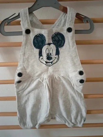 Salopette mickey