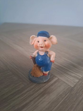 Figurine cochon