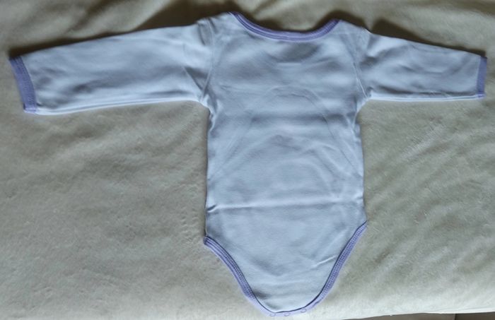 Lot de 4 bodies chouettes 12 mois - photo numéro 5