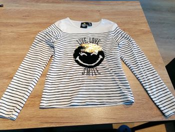 Tee shirt Smiley World