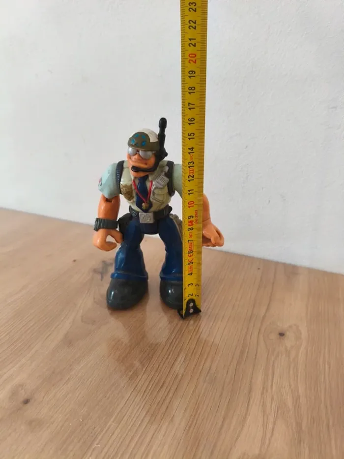 Figurine rescue heroes Fisher Price vintage - photo numéro 4