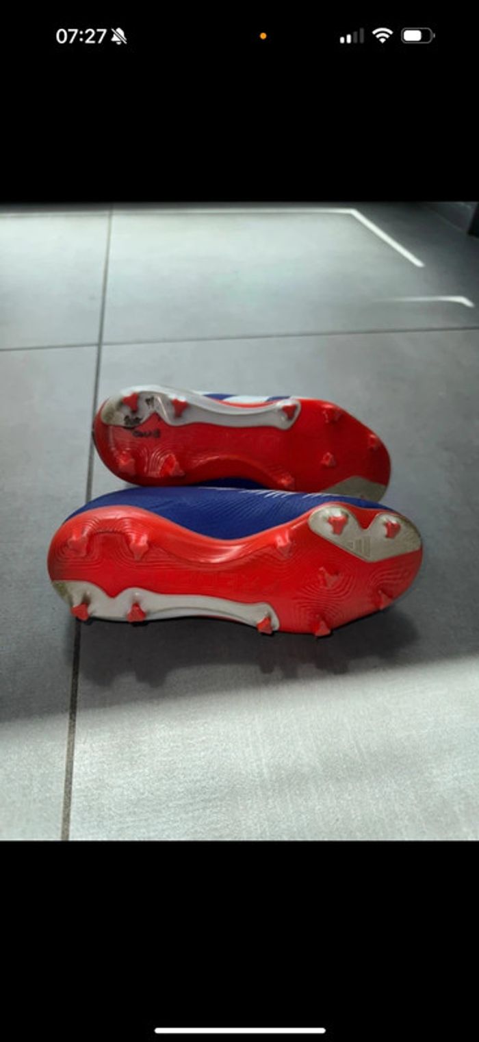Chaussure de foot adidas predator t30 - photo numéro 3