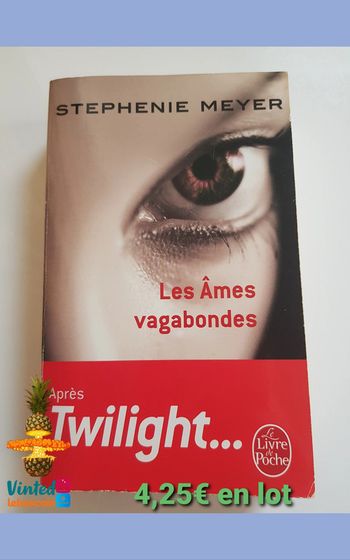Les âmes vagabondes stephenie meyer