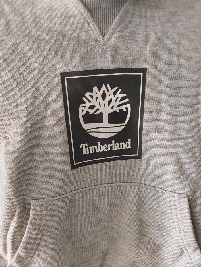 Sweat timberland garçon taille 8 ans - photo numéro 2