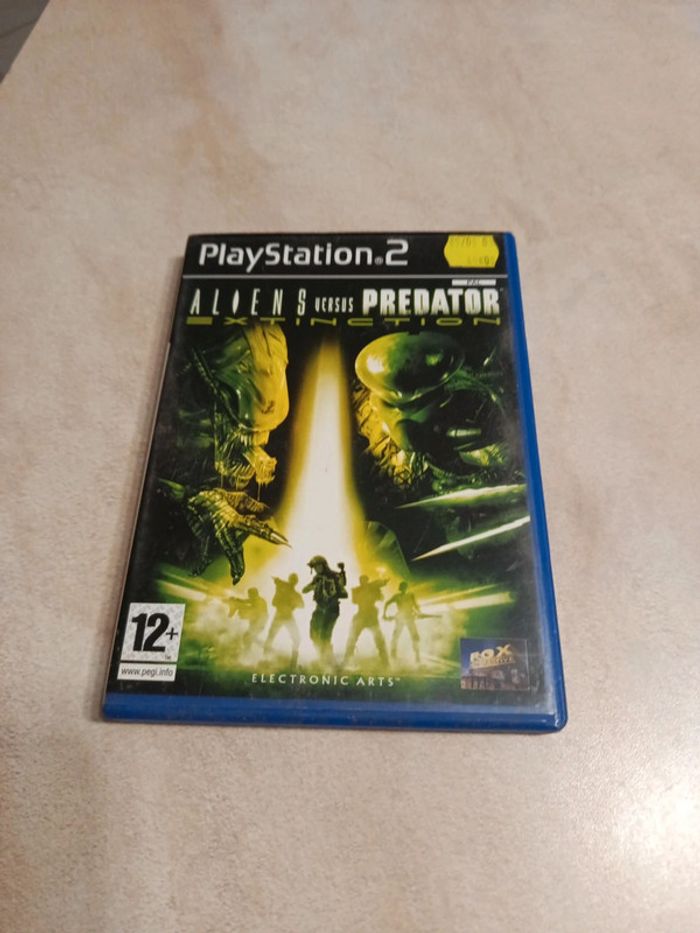 Aliens versus Predator pour PS2