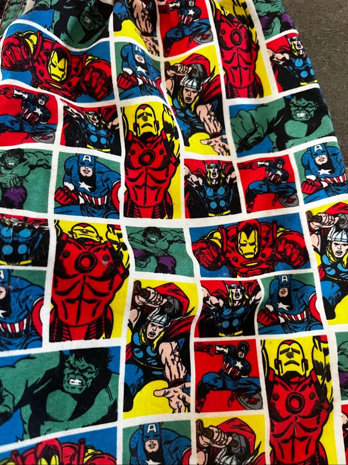 Short de bain Marvel - photo numéro 2