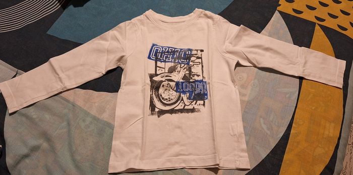 Tee-shirt manches longues Moto Orchestra 5 ans