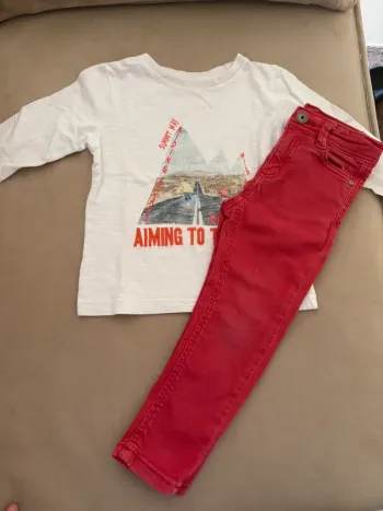 Ensemble bébé garçon