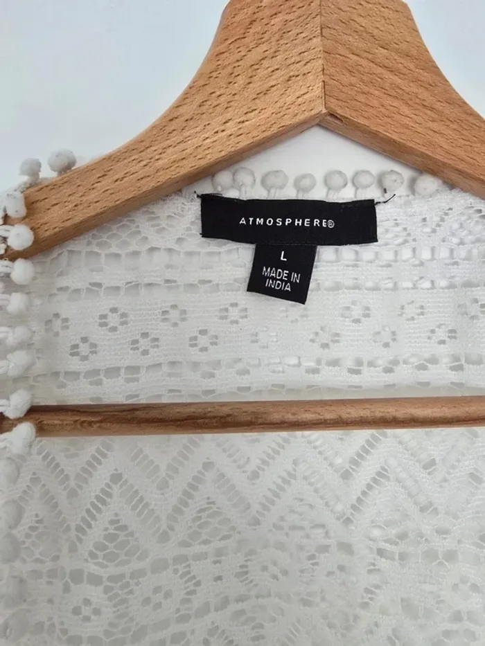Peignoir a dentelle - photo numéro 3