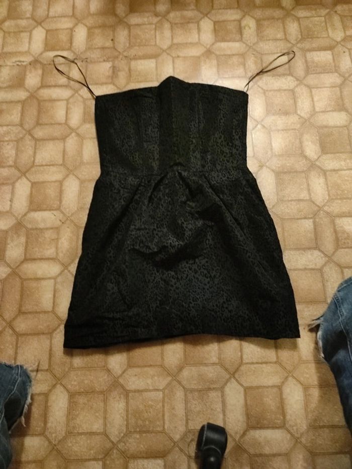Robe bustier Naf Naf 40