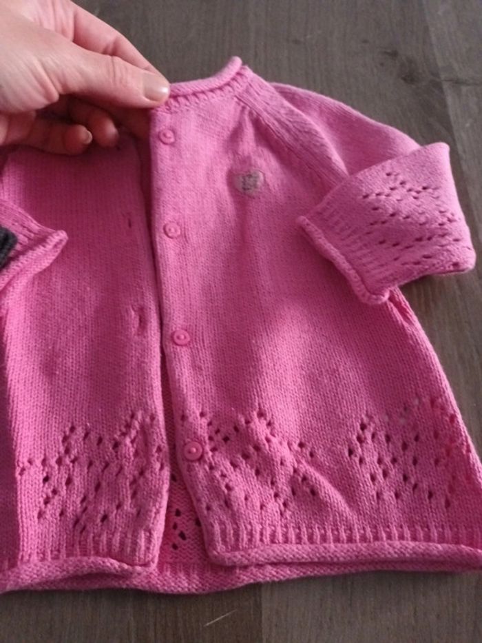 Gilet fille - photo numéro 6