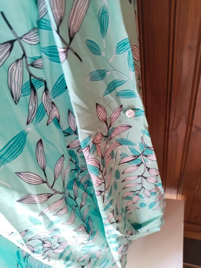 Magnifique blouse tunique femme Melya Melody taille 46/48 neuve - photo numéro 4