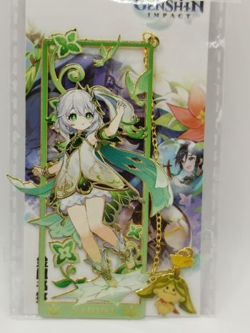 Marque-Page Métal Genshin Impact Nahida