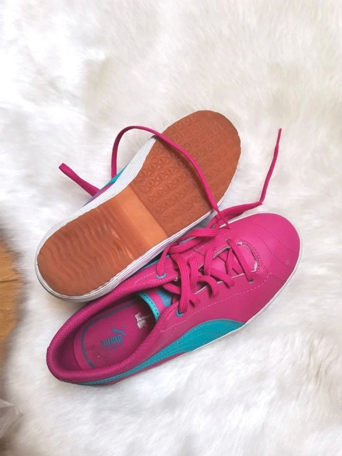 Basket Puma Vintage _ basket rare 😍_ Vintage | PUMA - photo numéro 6