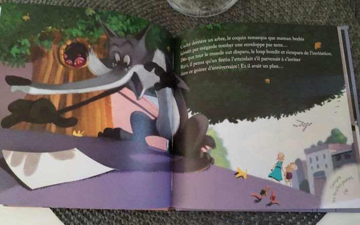 Livre "Le loup devenu berger" neuf - photo numéro 3