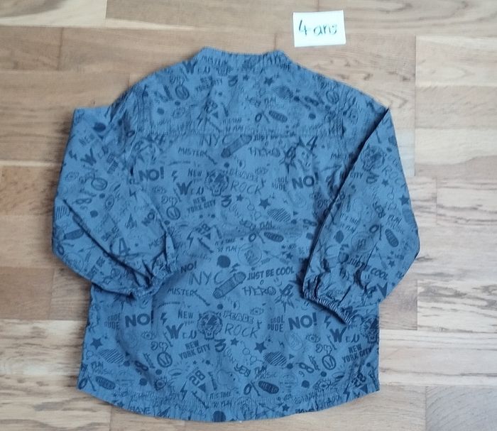 Chemise garçon 4 ans - photo numéro 2