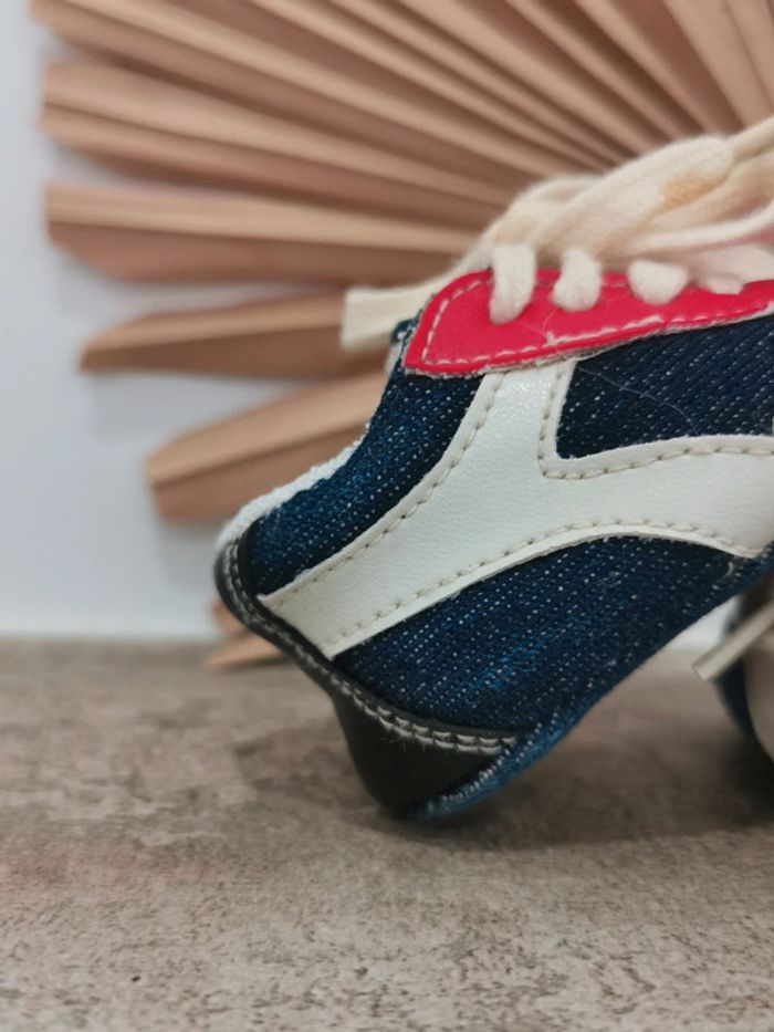 🍃Basket bébé vintage 0/6mois - photo numéro 3