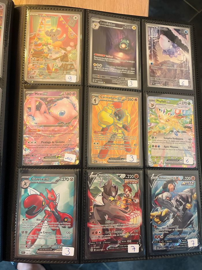 Carte Pokémon Charisme de Giovanni 197/165 EV3.5 151 MEW FR - photo numéro 3
