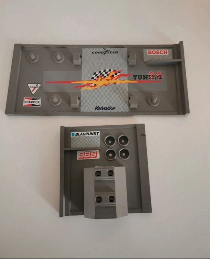 Playmobil 4321 pièce détaché mur voiture atelier tuning