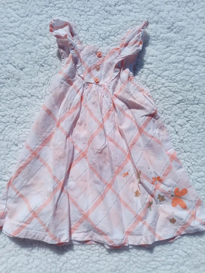 Tunique sans manche bébé fille s20