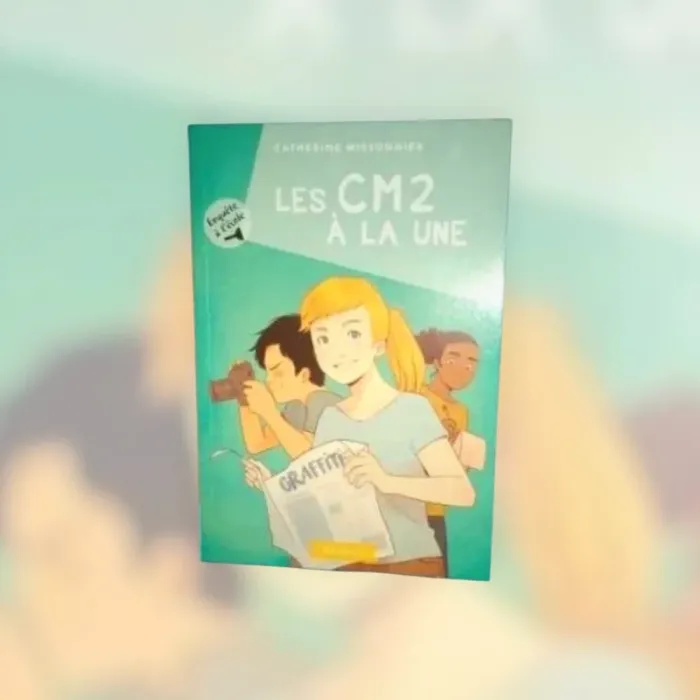 livre les CM2 à la une