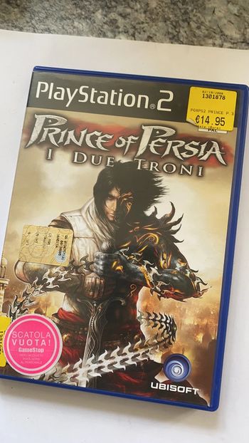 prince of persia I due troni ps2