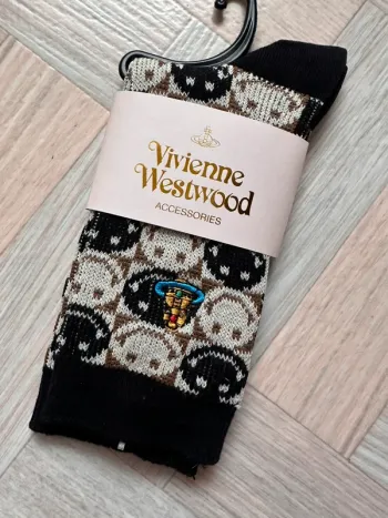🇯🇵Made in Japan – Chaussettes Vivienne Westwood « Smiley »