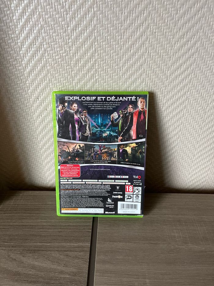 Saint Row Xbox 360 - photo numéro 2