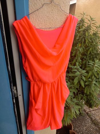 Robe fluo pour femme