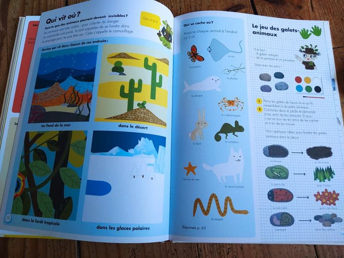 Livre sur les animaux - photo numéro 5