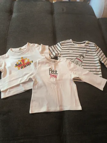 Lot 3 t shirt