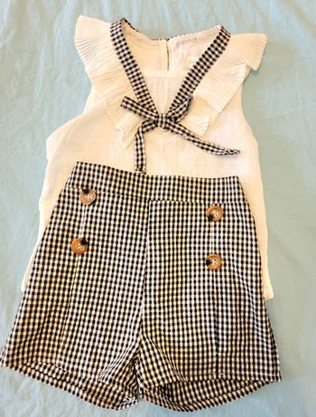 Ensemble short + haut