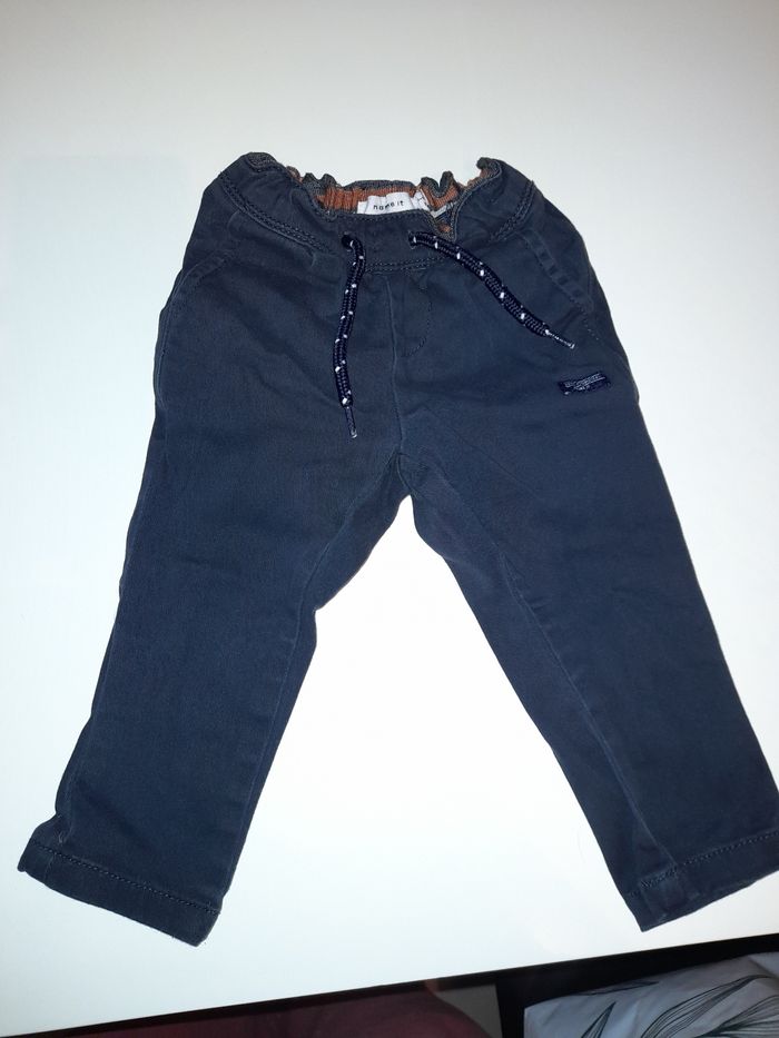 Lot 10 jeans garçon 18mois - photo numéro 5