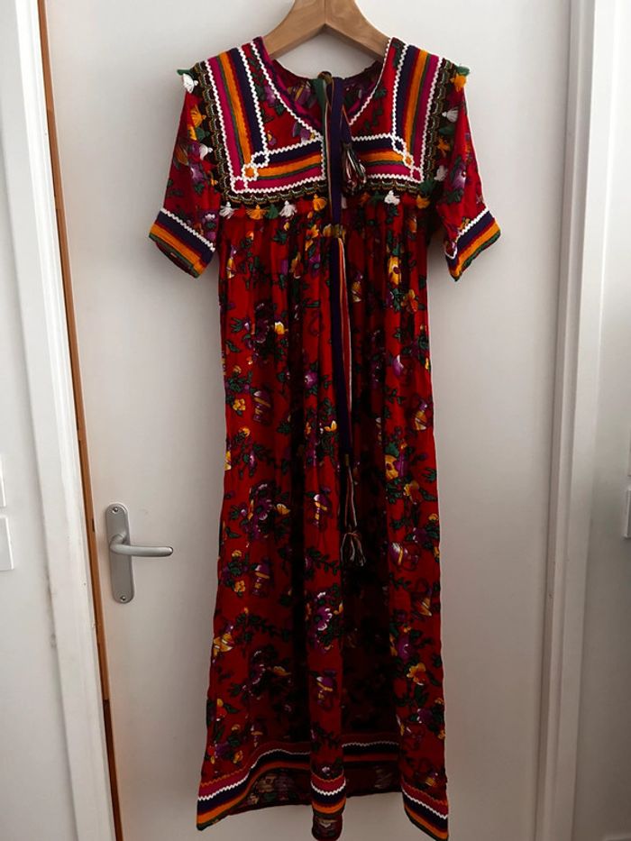 Robe kabyle taille m - photo numéro 2