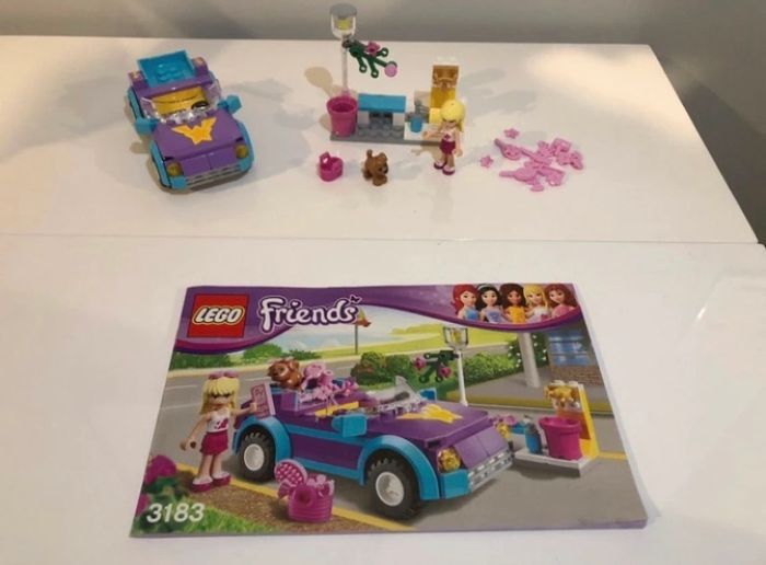 Lego Friends 3183 Le cabriolet
