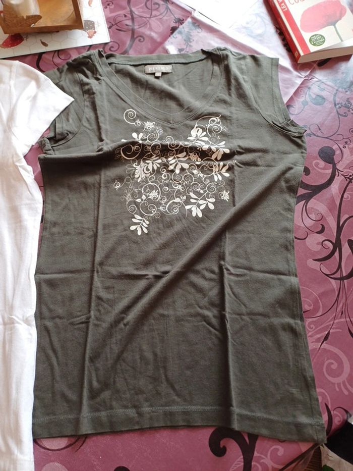 Lot 2 Tee-shirt manches courtes - photo numéro 3