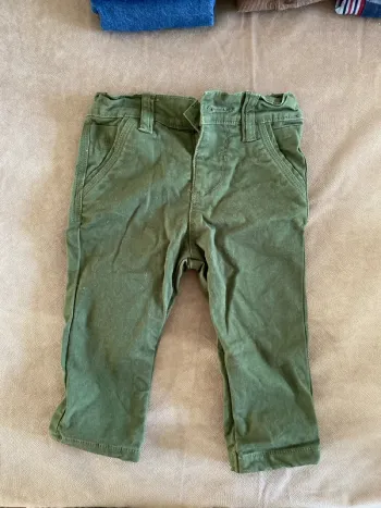 Pantalon vert