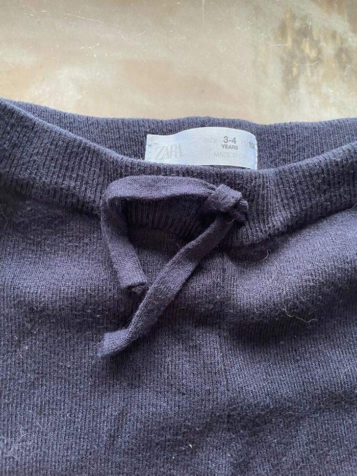 Legging chaud Zara 3-4 ans - photo numéro 3