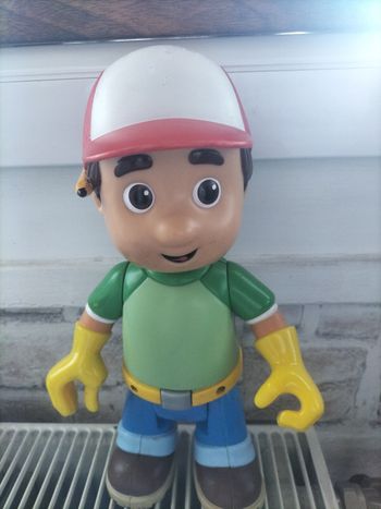 Grande figurine bob le bricoleur